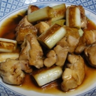 鶏もも肉レシピ　超簡単焼き鳥風ねぎま